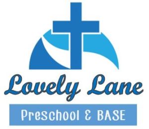 Lovely Lane Preschool and Base logo