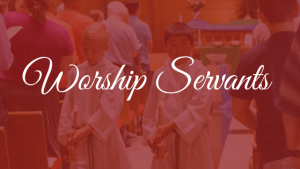 Worship Volunteer Servant Sign Up
