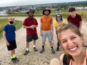 Youth selfie