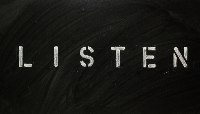 Listening to Others – from Pastor Scott