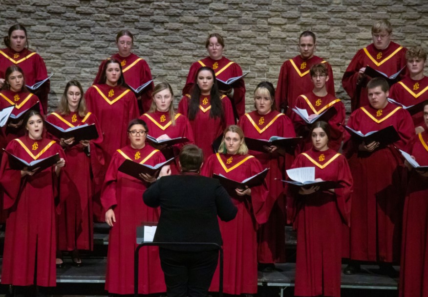 Simpson College Choir Performance