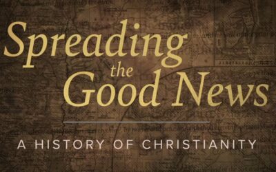 Spreading the Good News – From Pastor Scott