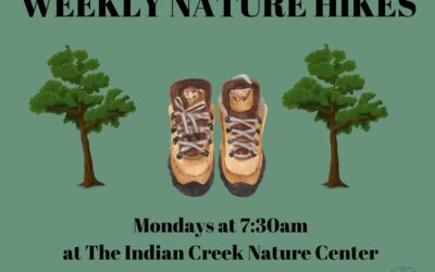Nourished Weekly Nature Hikes