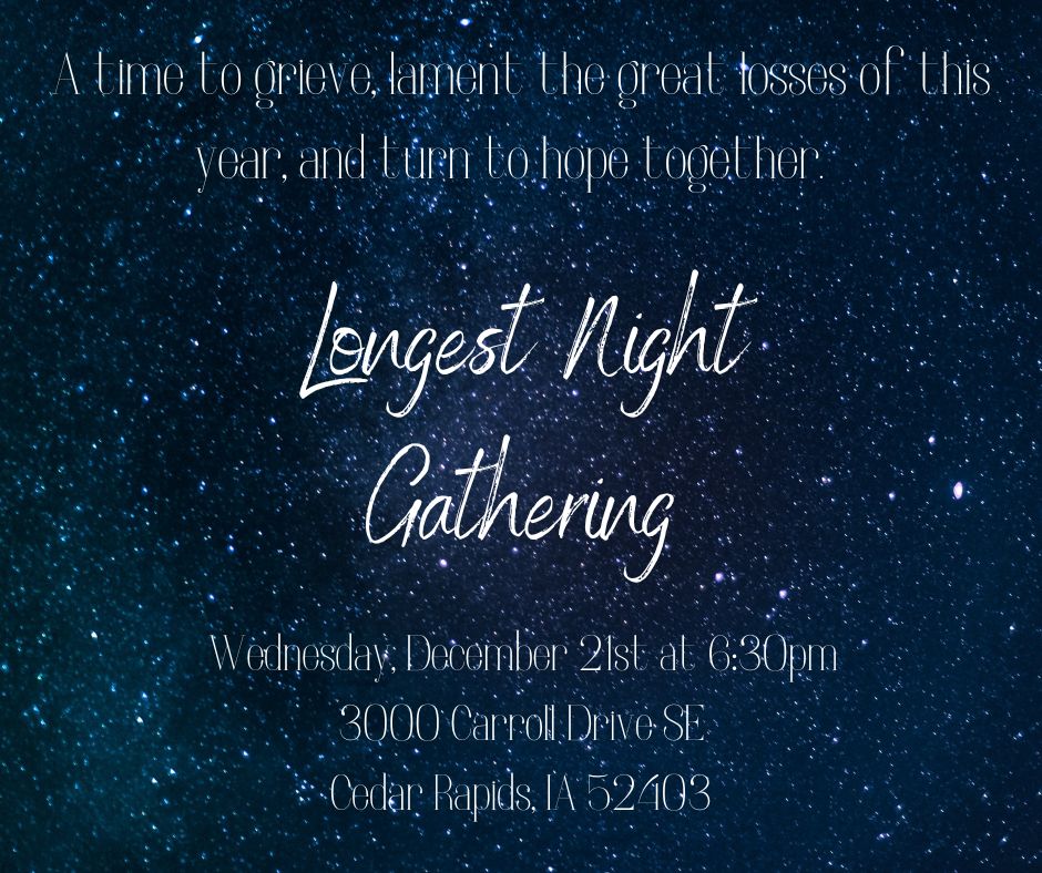 Nourished: Longest Night Gathering