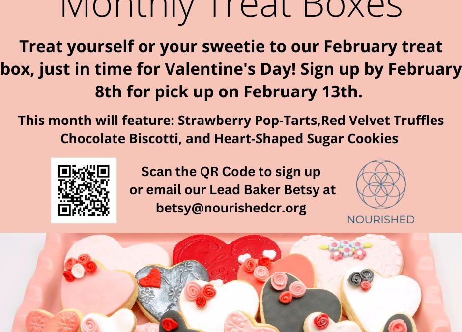 Nourished Monthly Treat Boxes