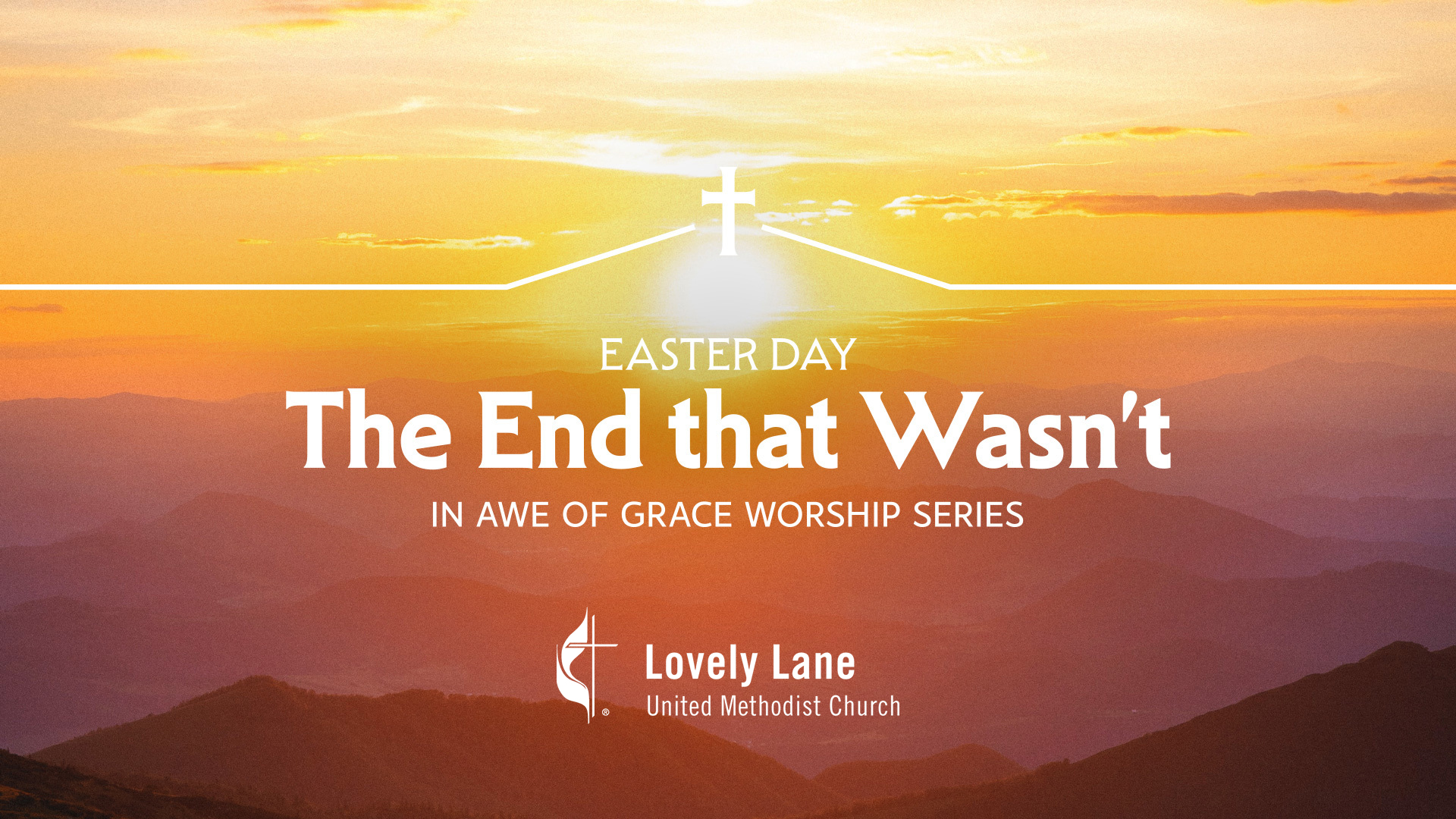 Easter Sunday Worship – 8:30 am