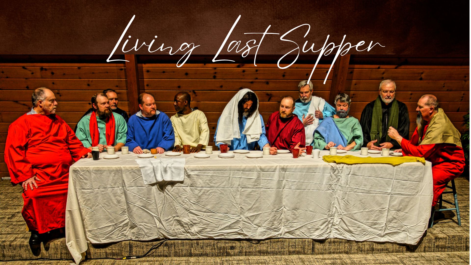 Living Last Supper