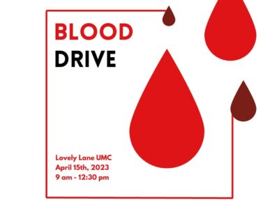 Plan Now to Give Blood at Lovely Lane