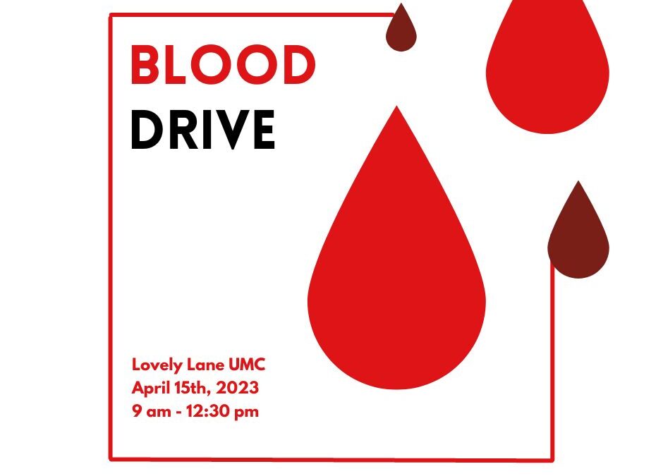 Give Blood at Lovely Lane