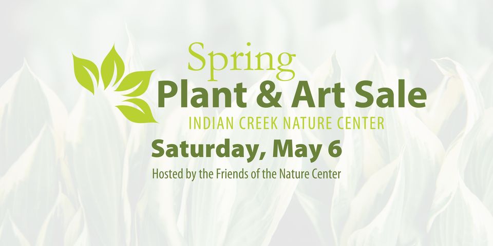 NOURISHED: Indian Creek Nature Center Plant Sale