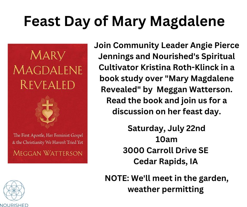 NOURISHED: Mary Magdalene Book Discussion