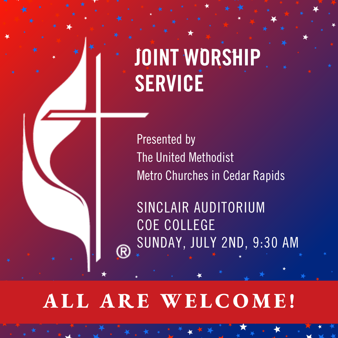 Cedar Rapids Area Joint Worship Service