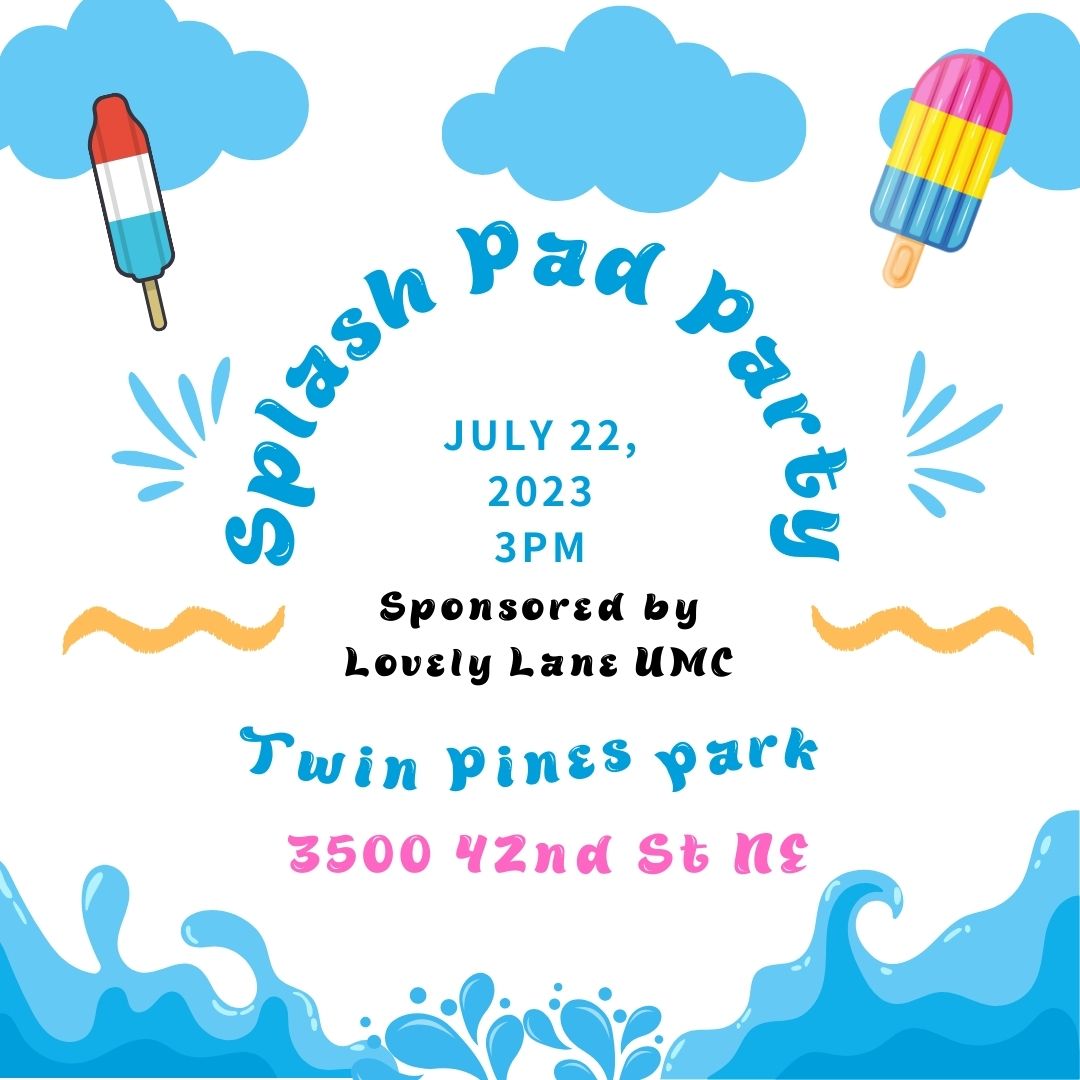 Splash Pad Party