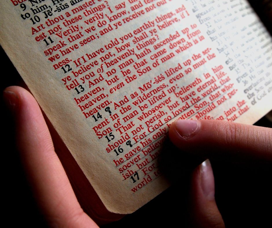 Reading the Bible – from Pastor Scott