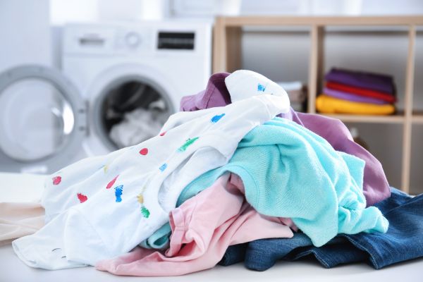 A Blessing For When The Laundry Sits from Pastor Kristina