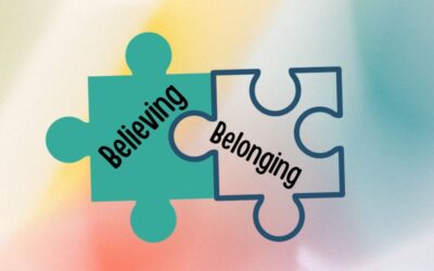 Believing and Belonging – from Pastor Scott