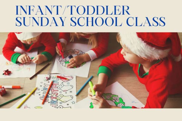 Infant/Toddler Sunday School Class