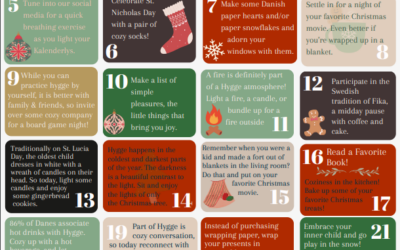 Advent Calendar on Hygge – From Pastor Kristina