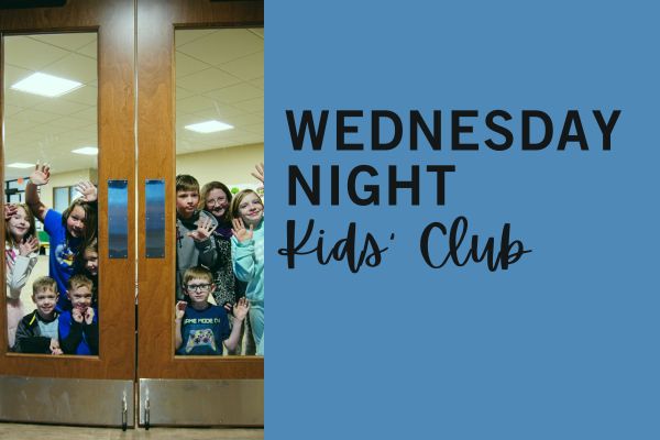 CANCELED – Wednesday Night Kids’ Club