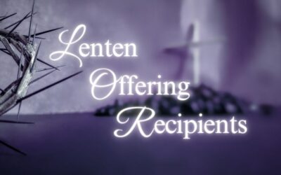 2025 Lenten Offering Recipients