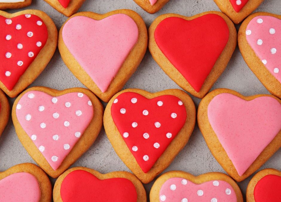 Valentine’s Cookies for Shut-Ins