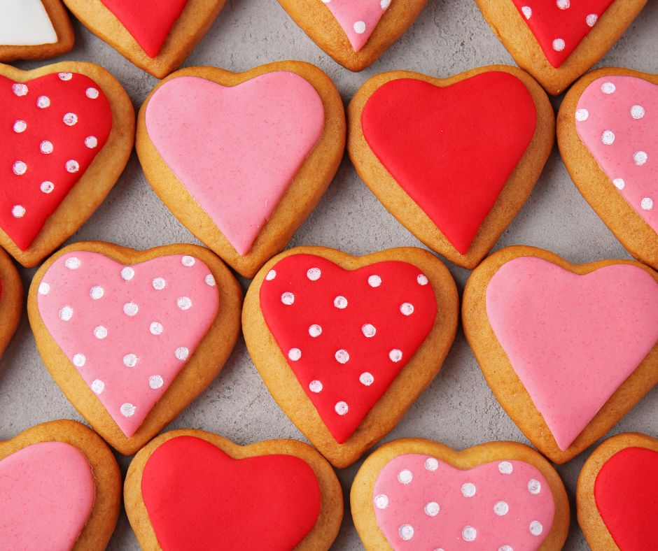 Valentine’s Cookies for Shut-Ins