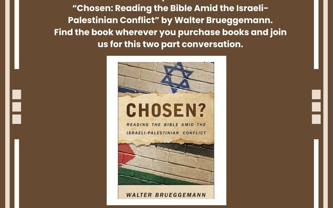 Nourished Book Discussion: The Chosen