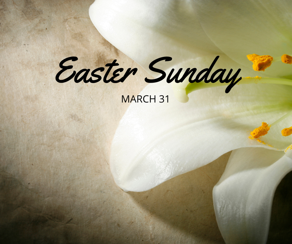 Easter Sunday Worship 8:30 AM