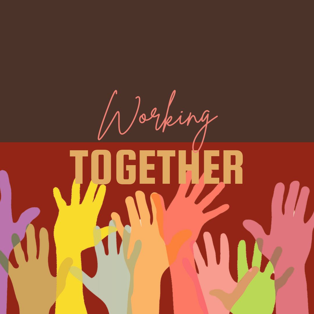 Working Together – From Pastor Scott