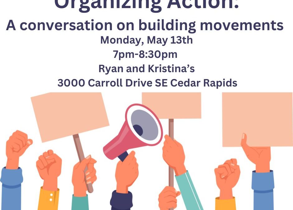 NOURISHED: Monday Centering – Organizing Action