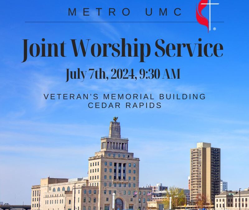 Metro UMC Joint Worship Service