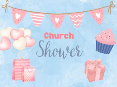 Lovely Lane Church Shower