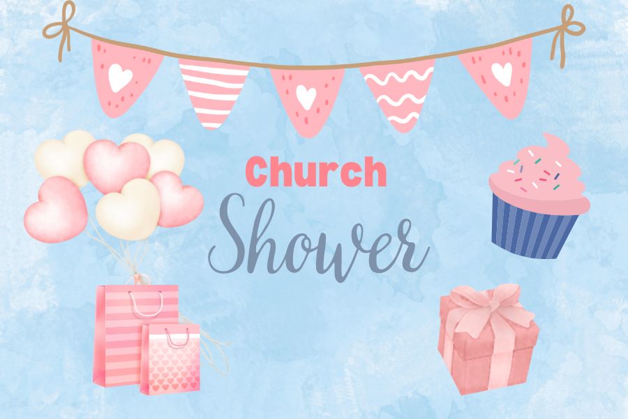 Lovely Lane Church Shower