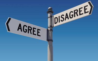 Agree to Disagree – by Pastor Scott