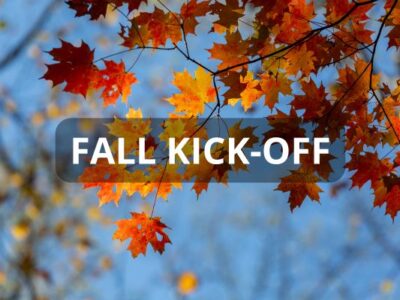 Fall Kick-Off