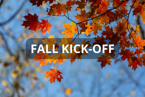 Fall Kick-Off