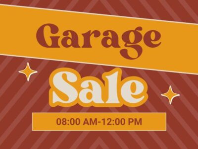 All-Church Garage Sale