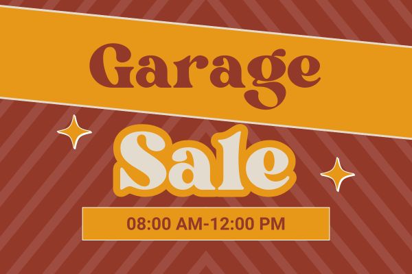 All-Church Garage Sale