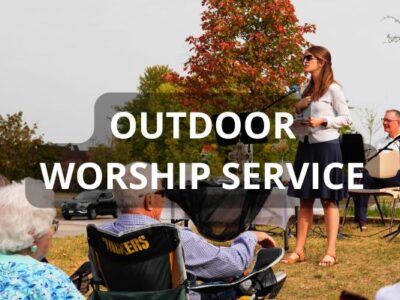 Outdoor Worship Service