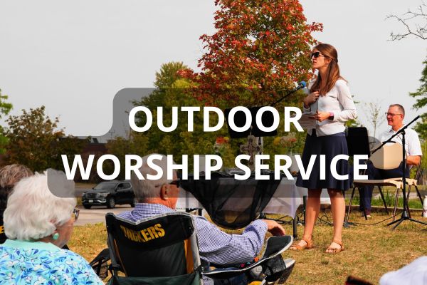 Outdoor Worship Service