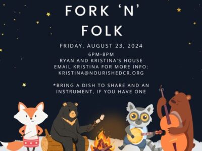 NOURISHED: Fork ‘n Folk