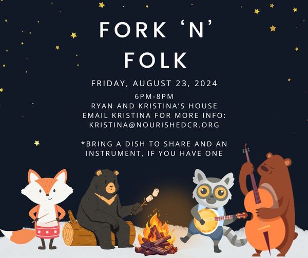 NOURISHED: Fork ‘n Folk