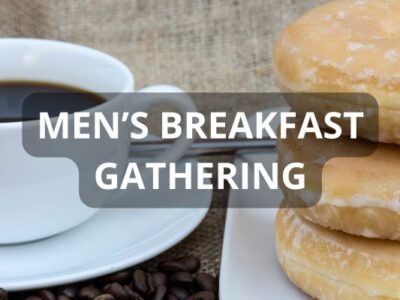 Men’s Breakfast – November 2024