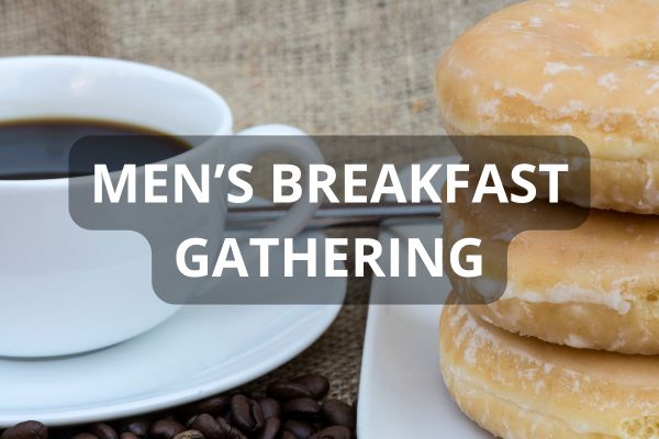 Men’s Breakfast – November 2024