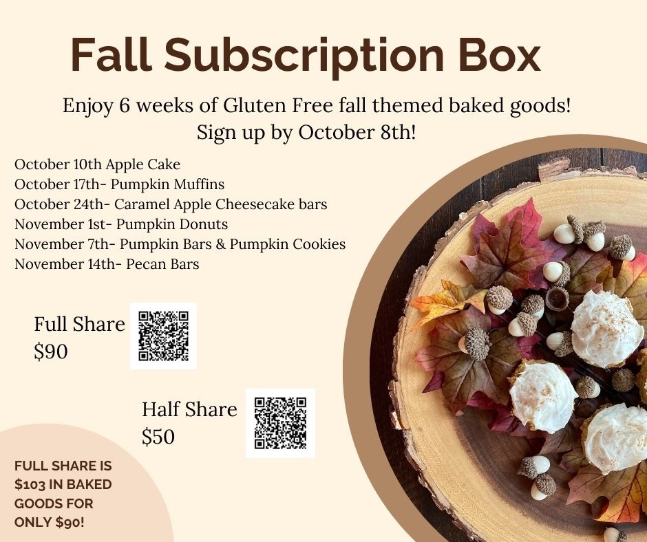 NOURISHED Fall Subscription Box