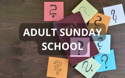 Adult Sunday School