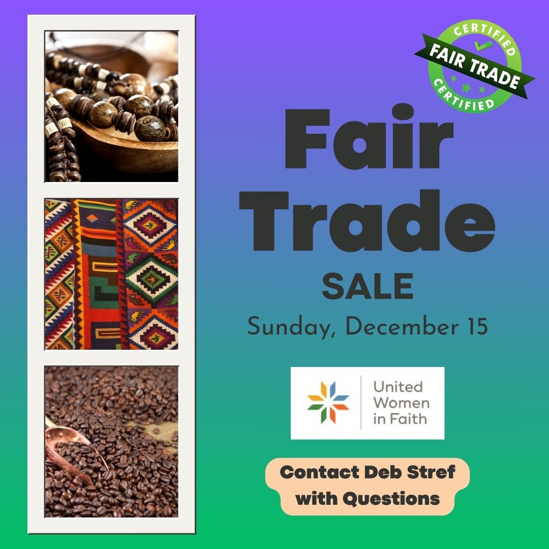 Fair Trade Sale