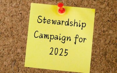 Stewardship Campaign for 2025