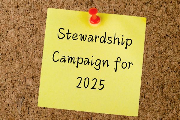 Stewardship Campaign for 2025