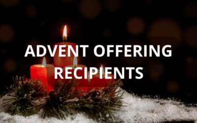 2024 Advent Offering Recipients